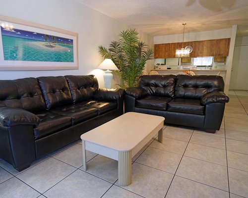 Vacation Villas Resort Living Area 2
