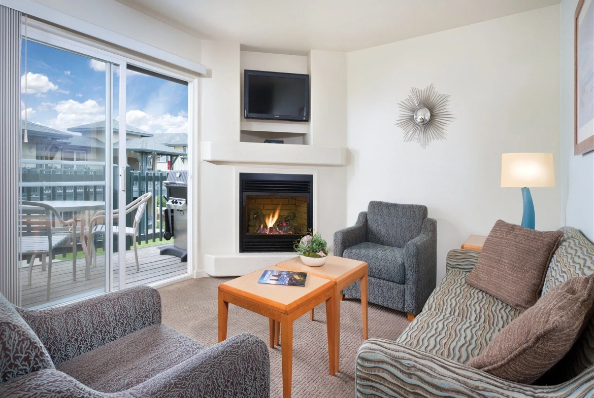 Worldmark Marina Dunes Living Area