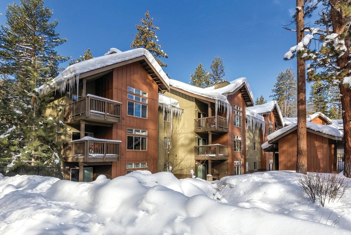 WorldMark South Shore in the Snow