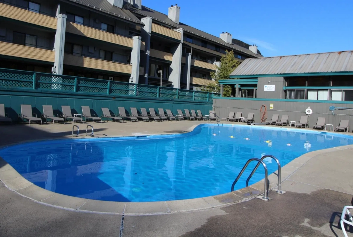 Village Of Loon Mountain Outdoor Pool