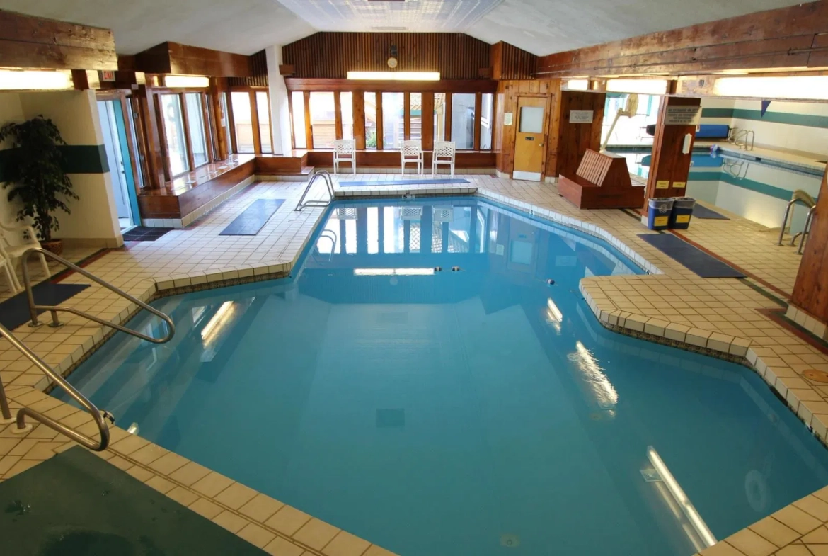 Village Of Loon Mountain Indoor Pool