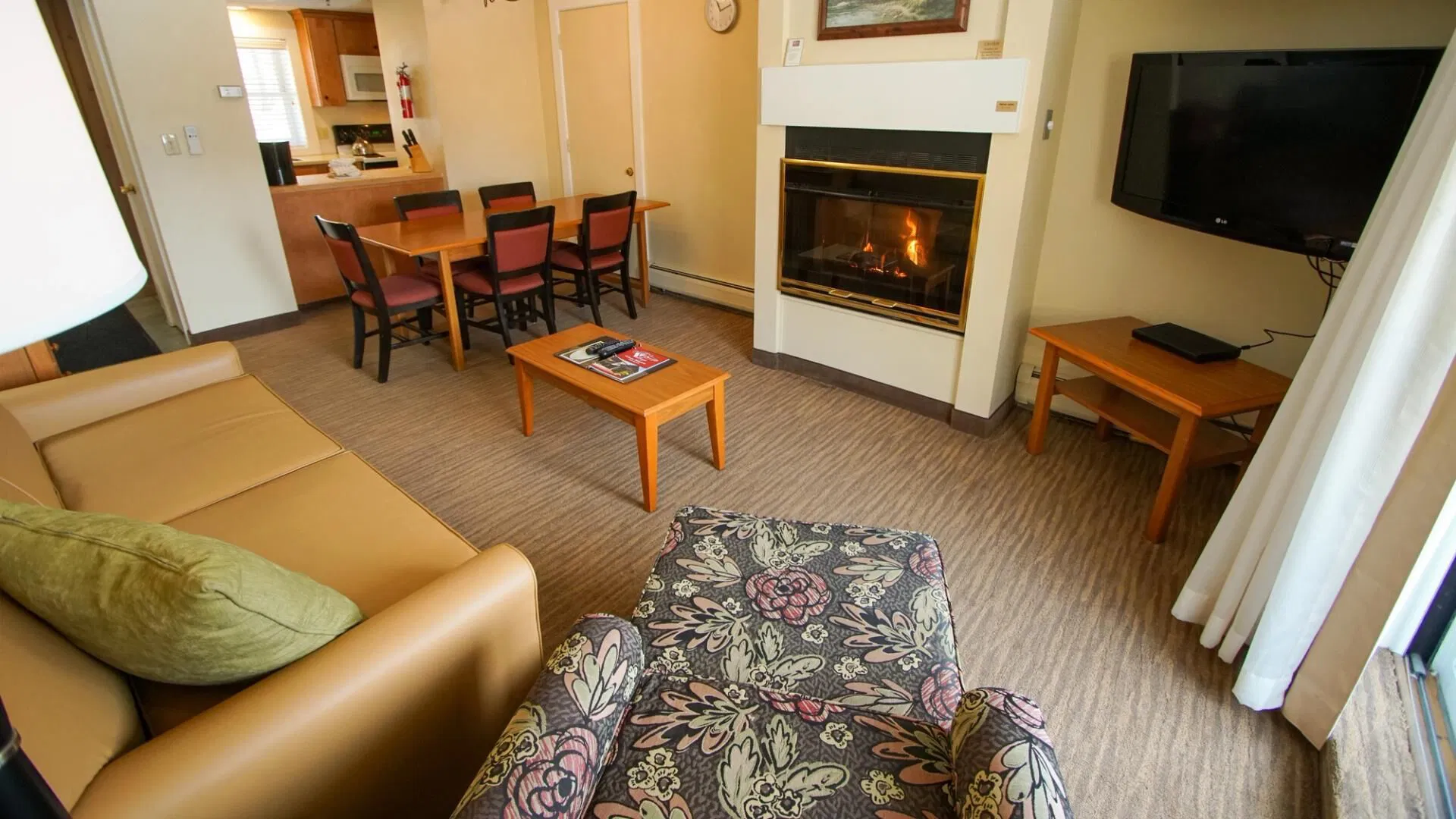 Village Of Loon Mountain Living Area