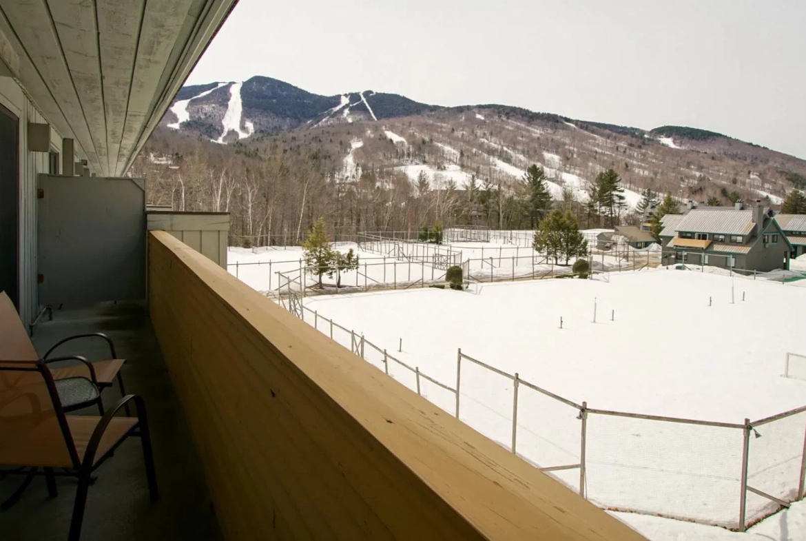 Village Of Loon Mountain Balcony