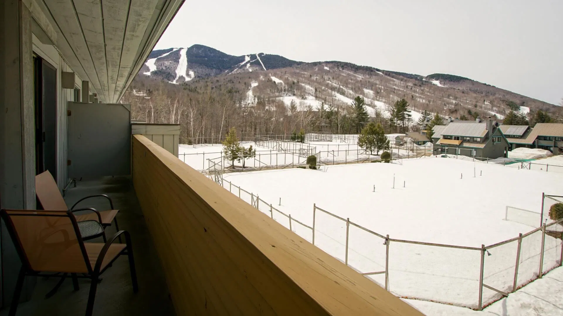Village Of Loon Mountain Balcony