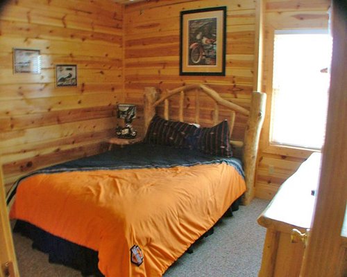bedroom area