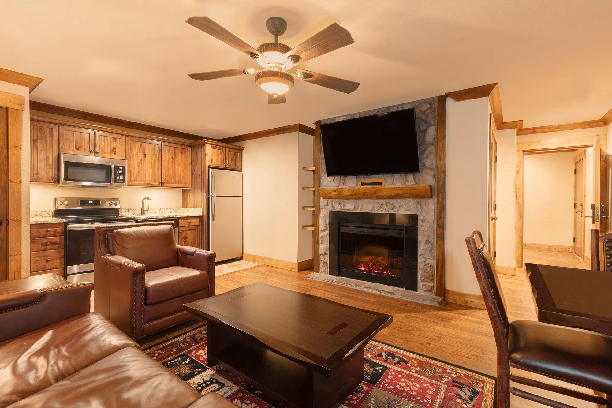 Westgate Smoky Mountain Resort Living Area Westgate Smoky Mountain Resort Living Area