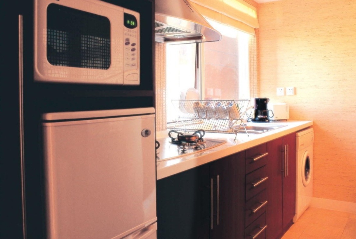 kitchen Absolute Private Residence Club At Jinqiao