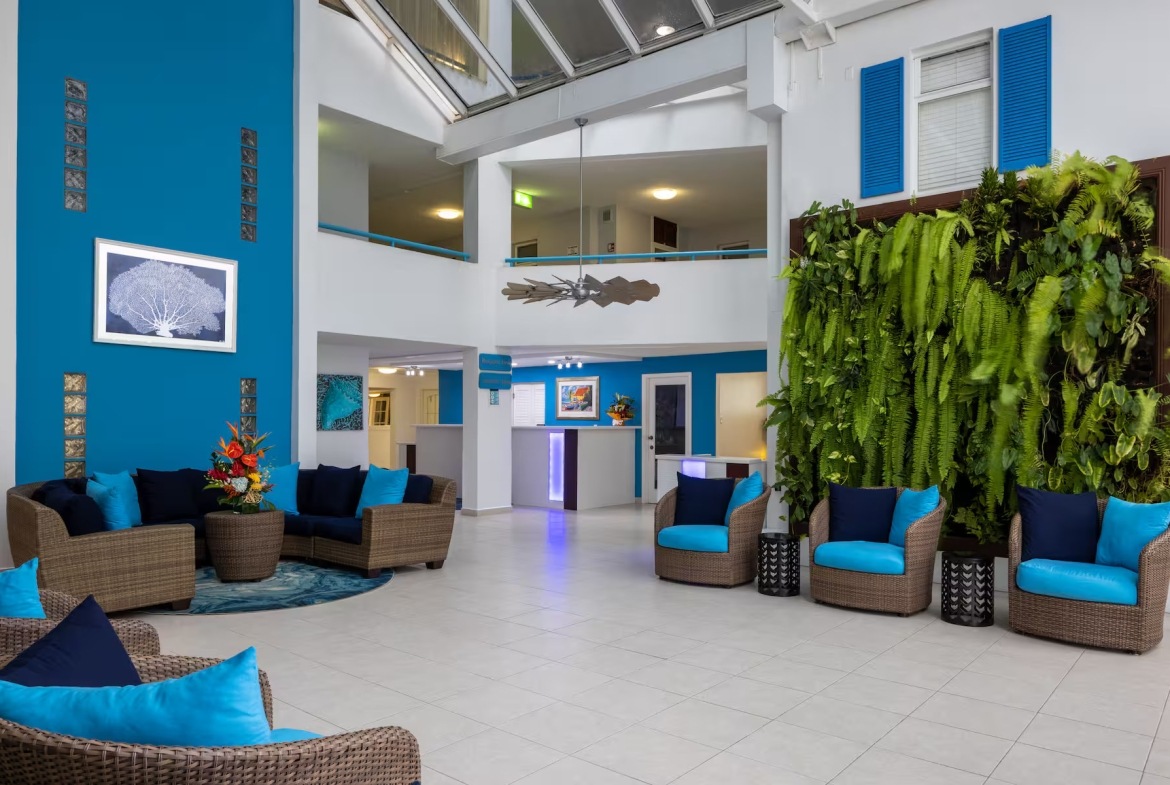 Lobby view