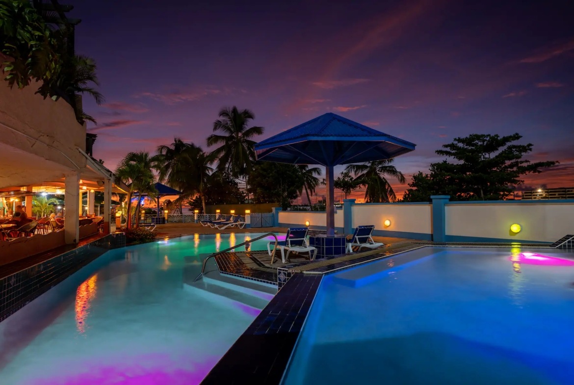 outdoor pool view