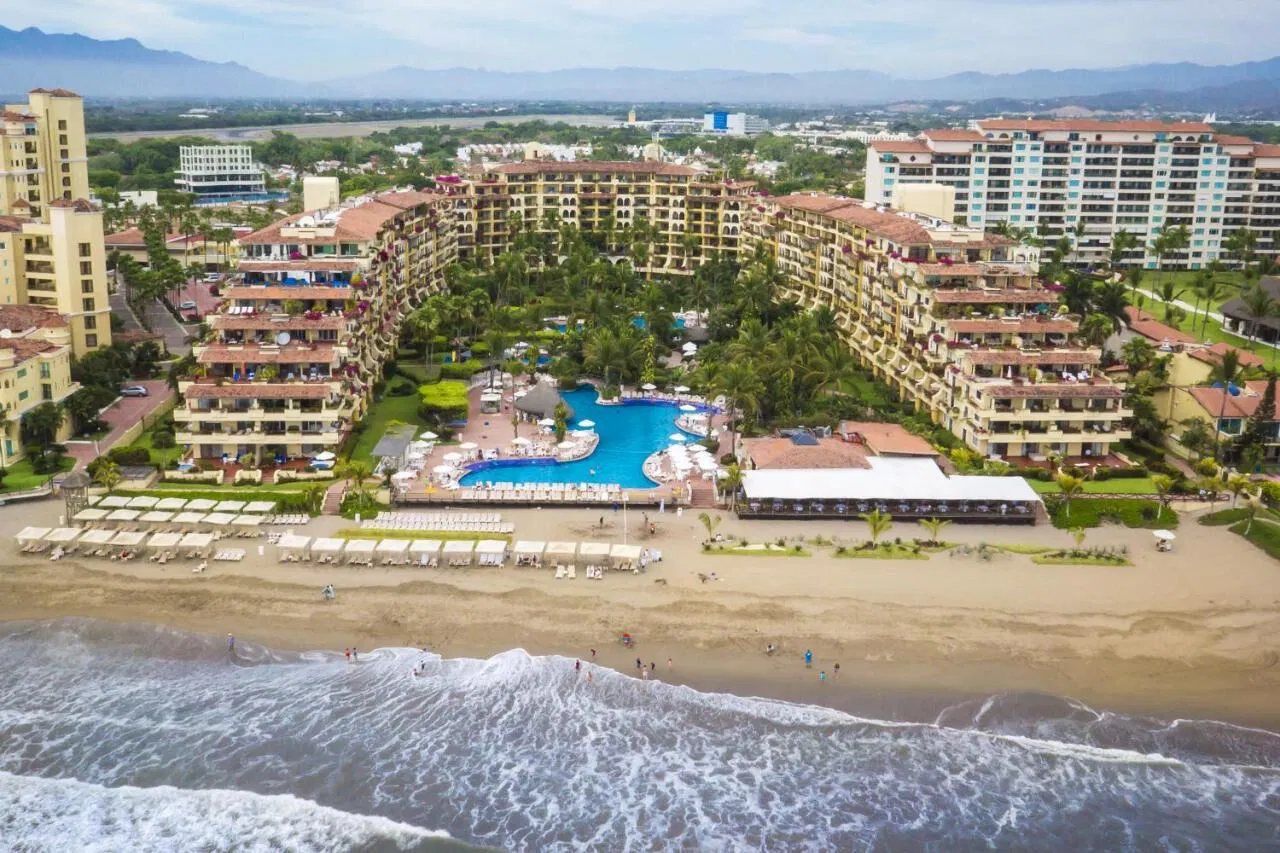 Velas Vallarta Suite Resort & Convention Center Aerial