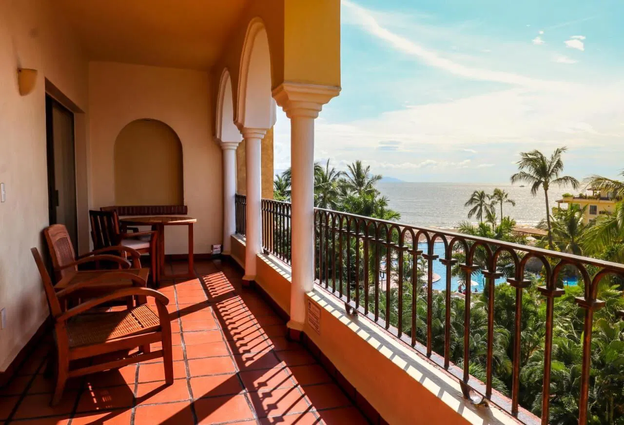 Velas Vallarta Suite Resort & Convention Center Balcony