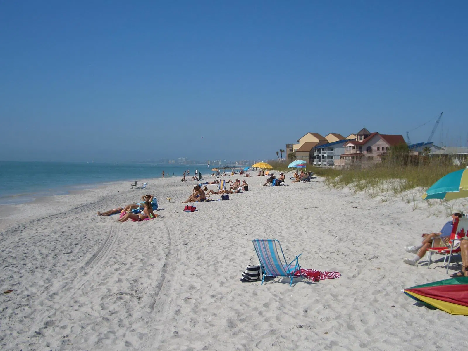 Sand Pebble Resort (Treasure Island) Beach