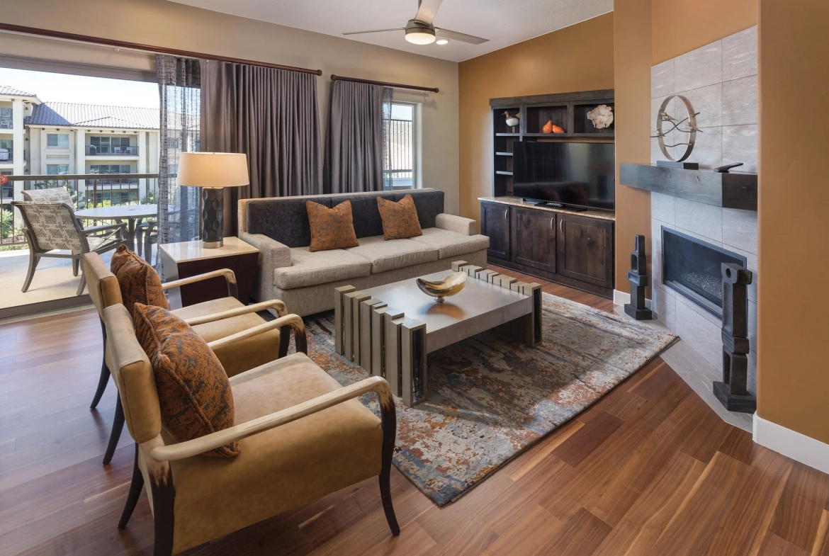 WorldMark St. George Living Room