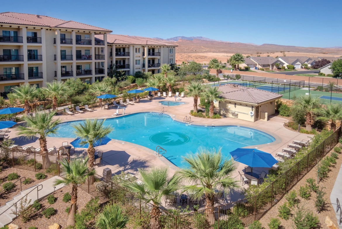 WorldMark St. George Pool Area