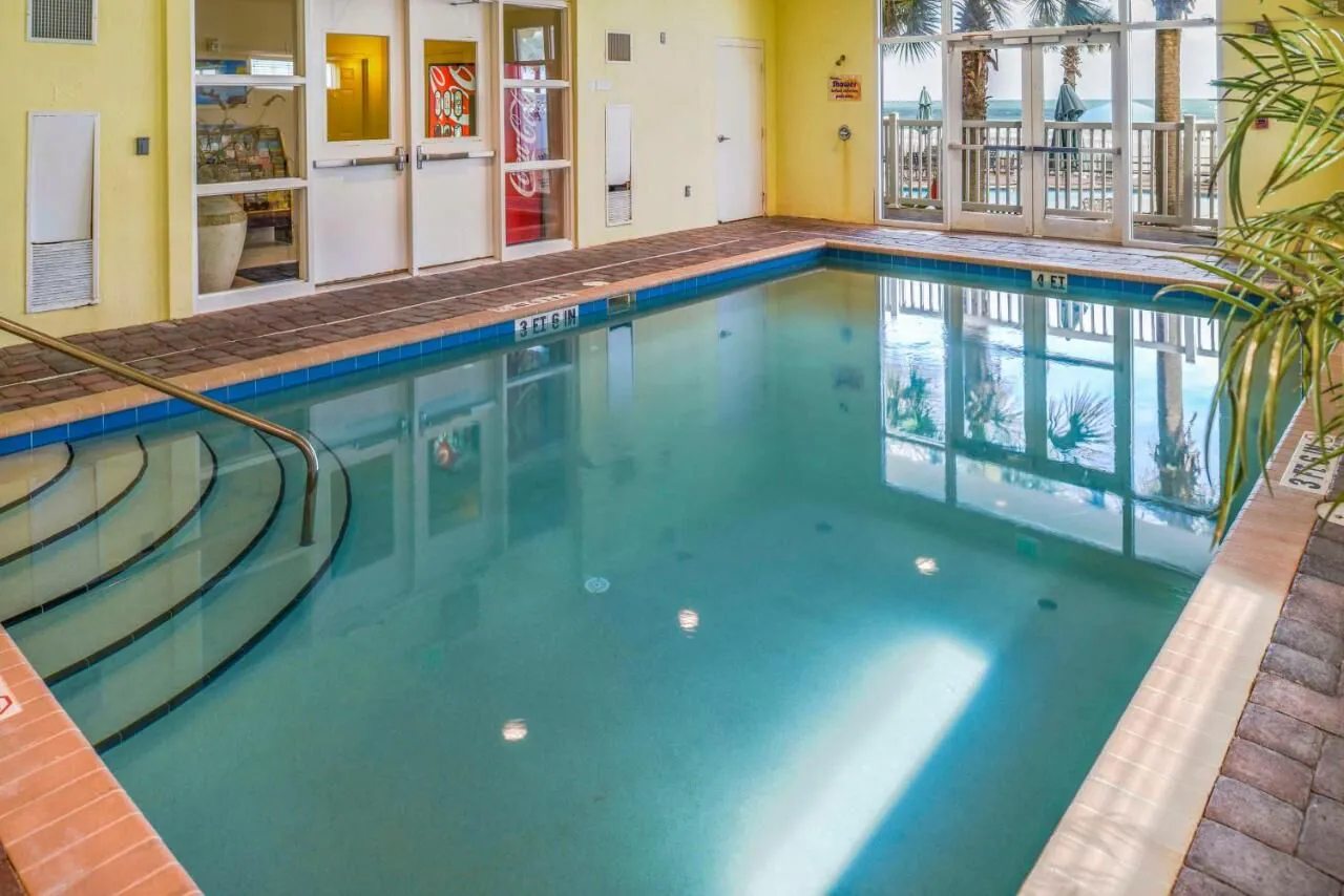 Cove On Ormond Beach indoor pool