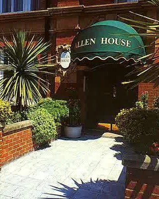 Allen House Club exterior