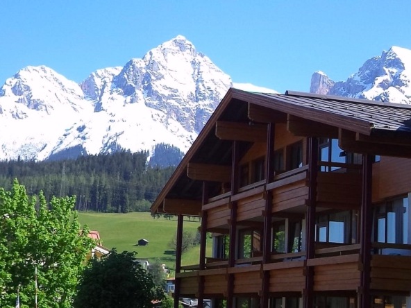 Alpenland Sporthotel mountians