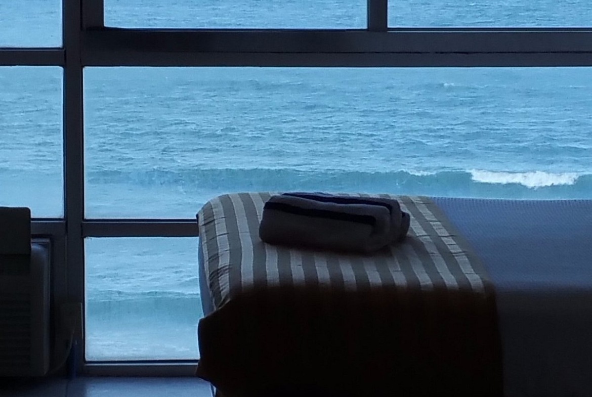 Americano Beach Resort bed view