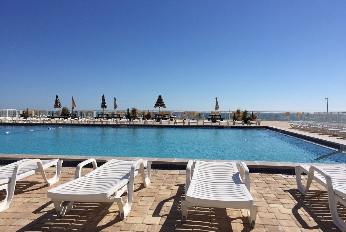 Americano Beach Resort poolll
