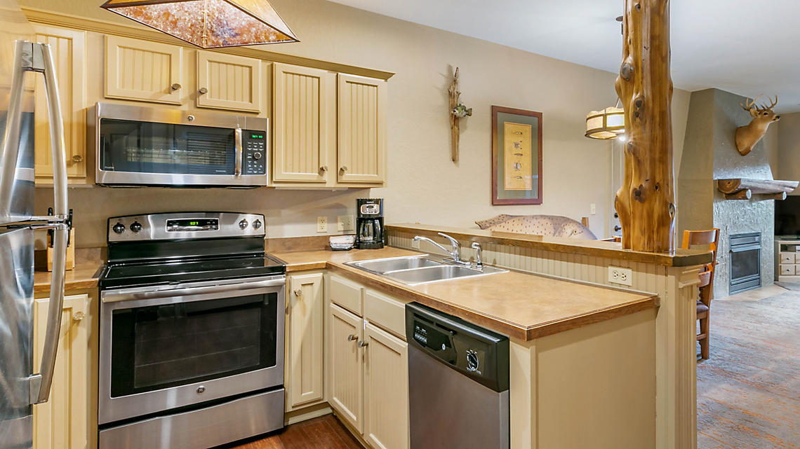 kitchen area