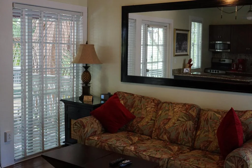 Banyan Resort living room