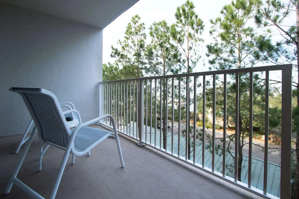 Bay Club Of Sandestin balcony