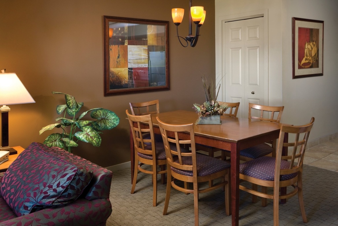 WorldMark Bear Lake Dining Area