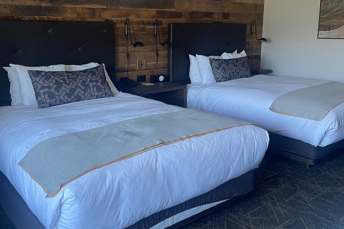 Big Sky Resort bedroom