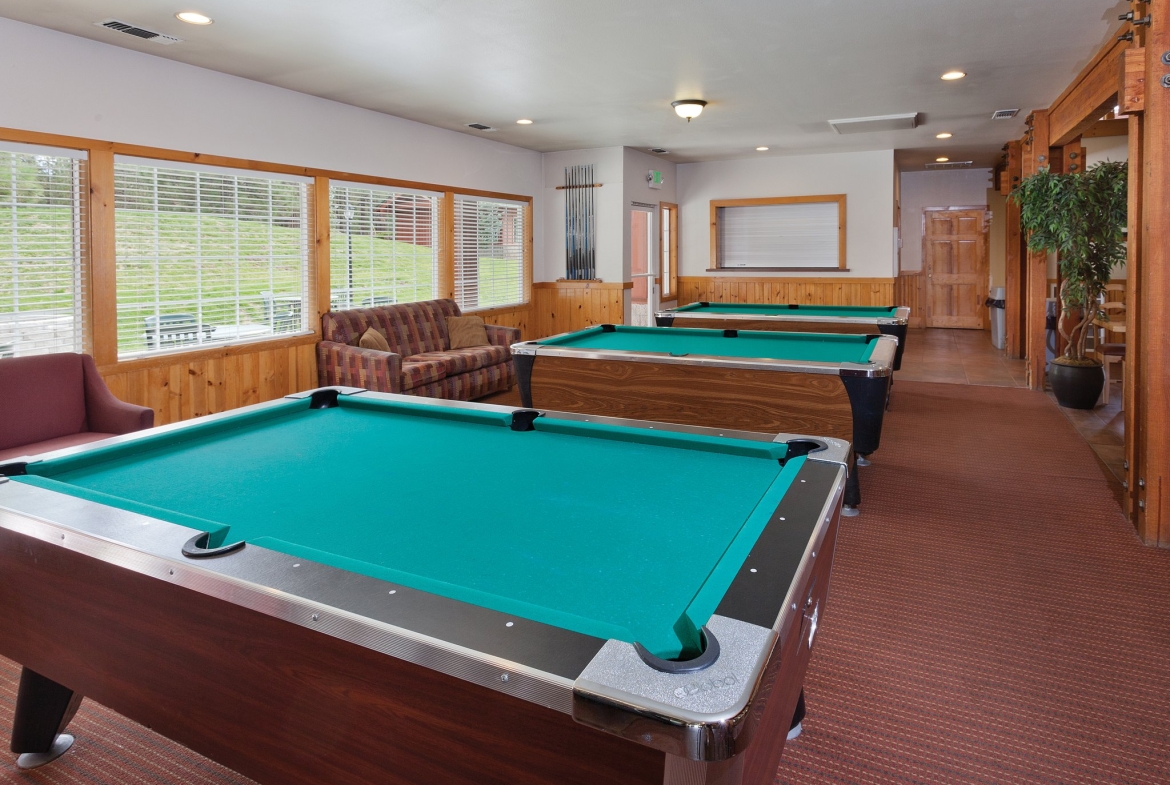 WorldMark Big Bear Lake Game Room