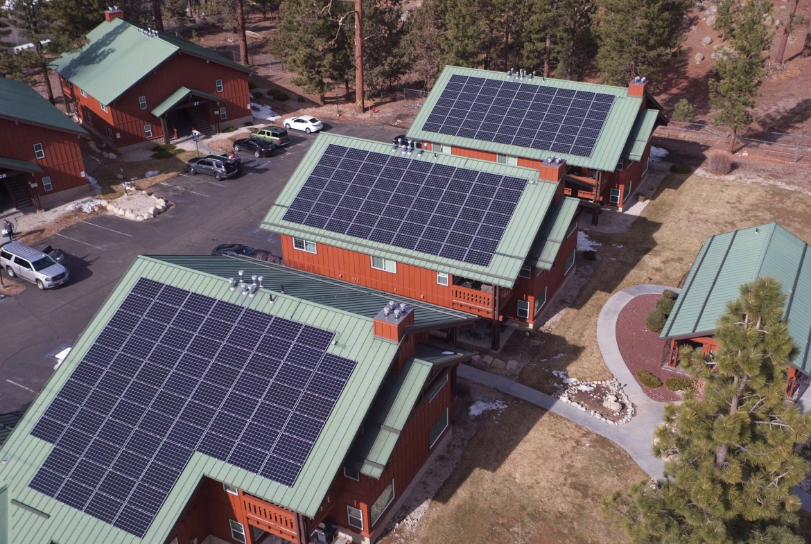 WorldMark Big Bear Lake Solar Roofs