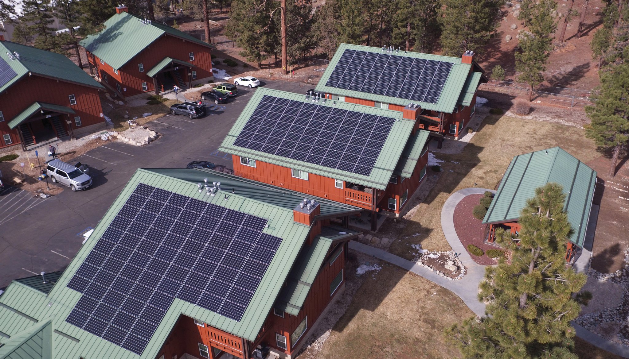 WorldMark Big Bear Lake Solar Roofs WorldMark Big Bear Lake Solar Roofs