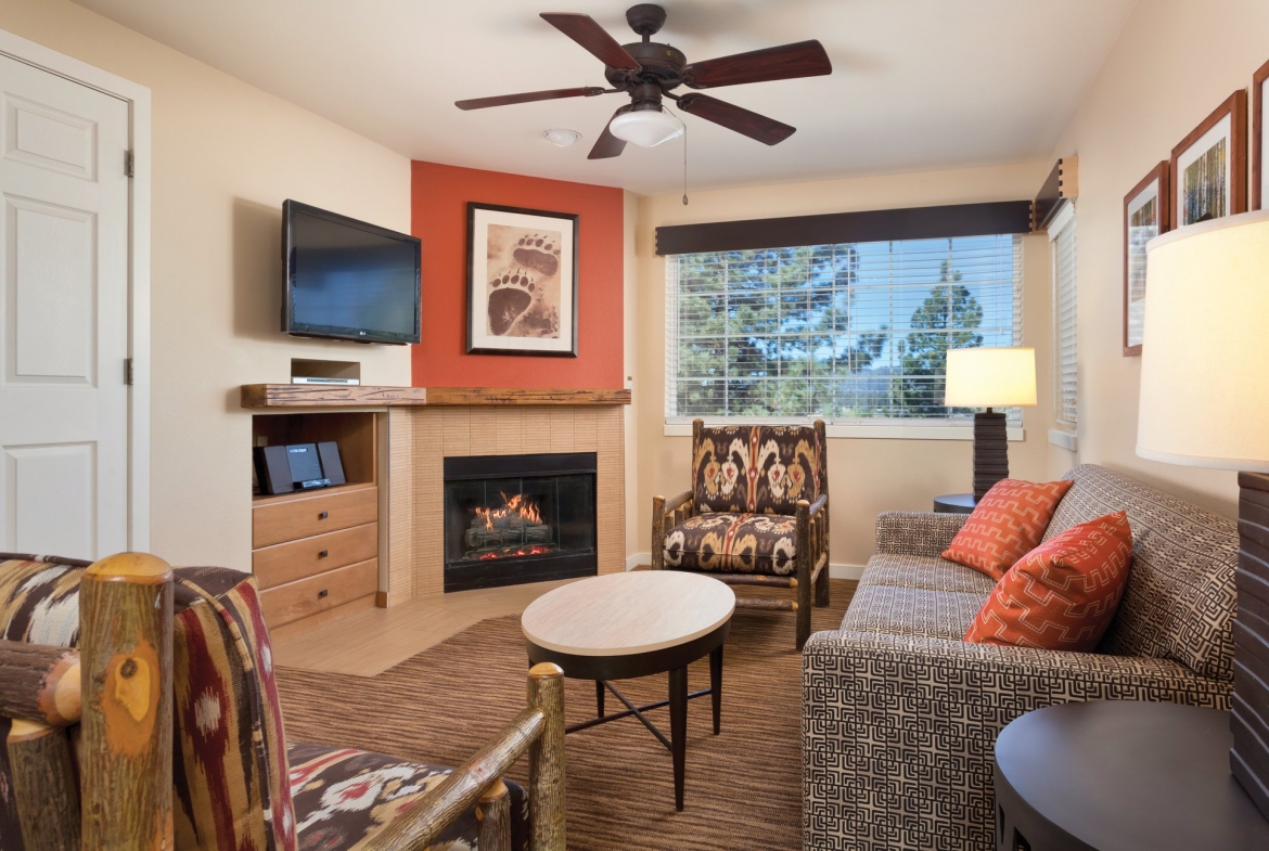 WorldMark Big Bear Lake Living Area