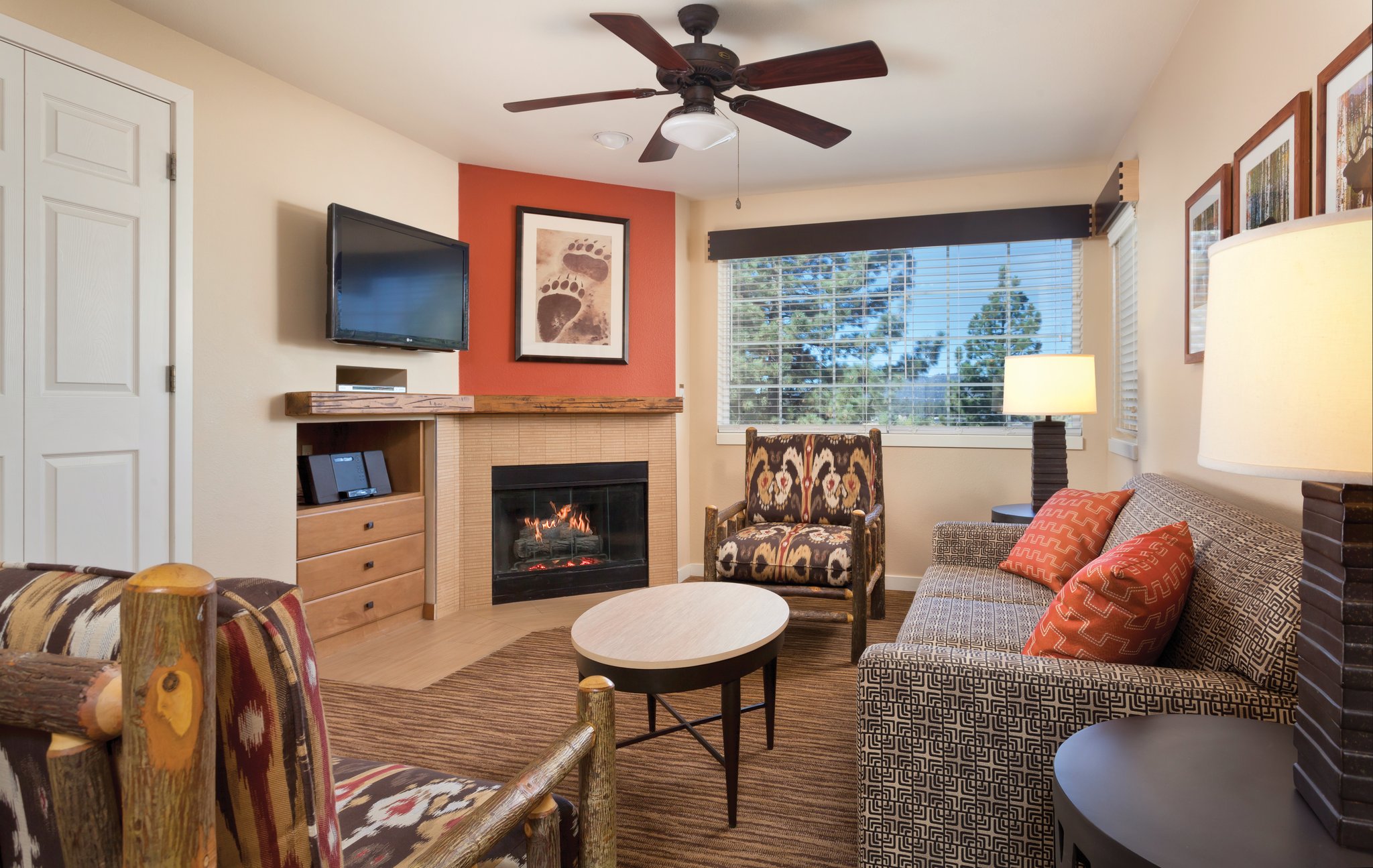 WorldMark Big Bear Lake Living Area WorldMark Big Bear Lake Living Area