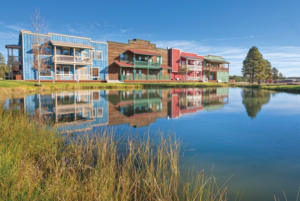 WorldMark Bison Ranch Pond