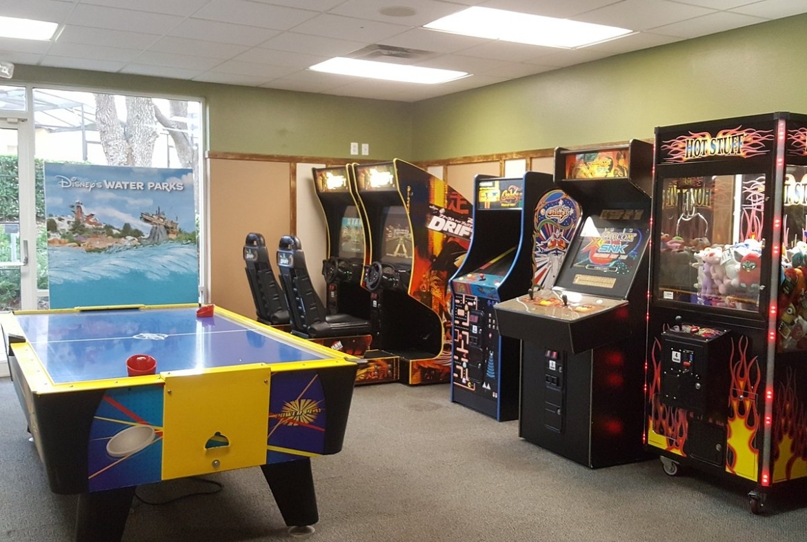 game room