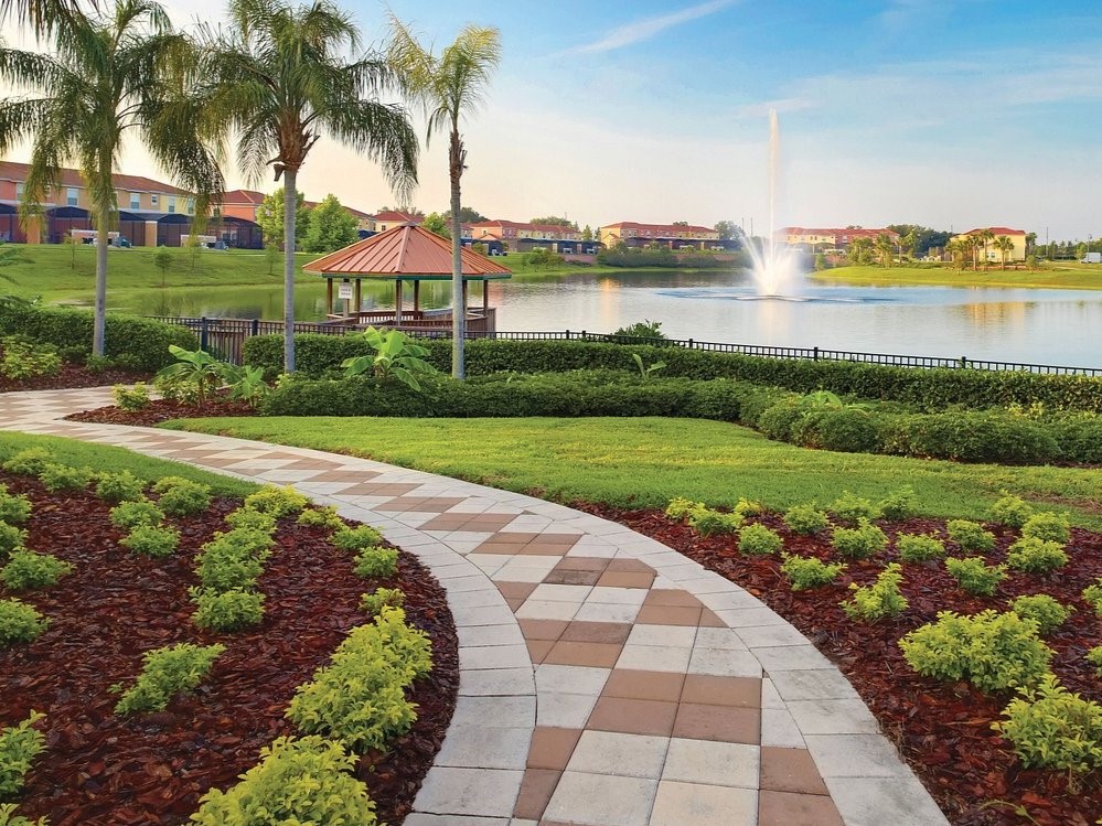 resort lake trail