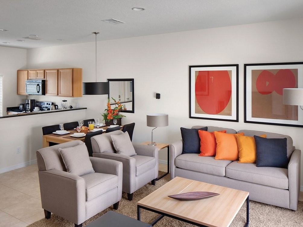 Clc Encantada Resort living room