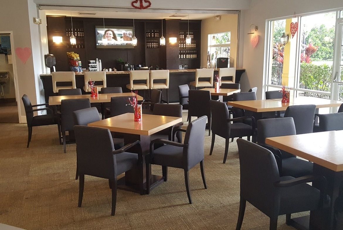 resort lounge