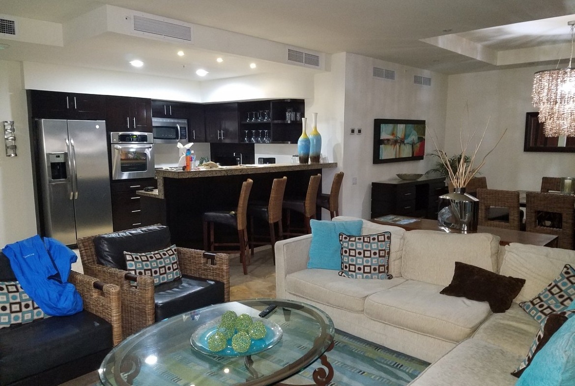 living room at Cabo Villas Beach Resort