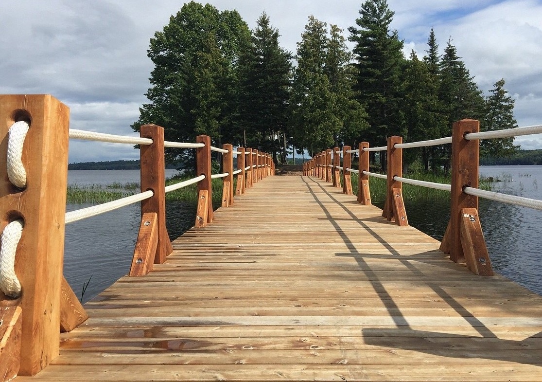 Calabogie Peaks Resort dock