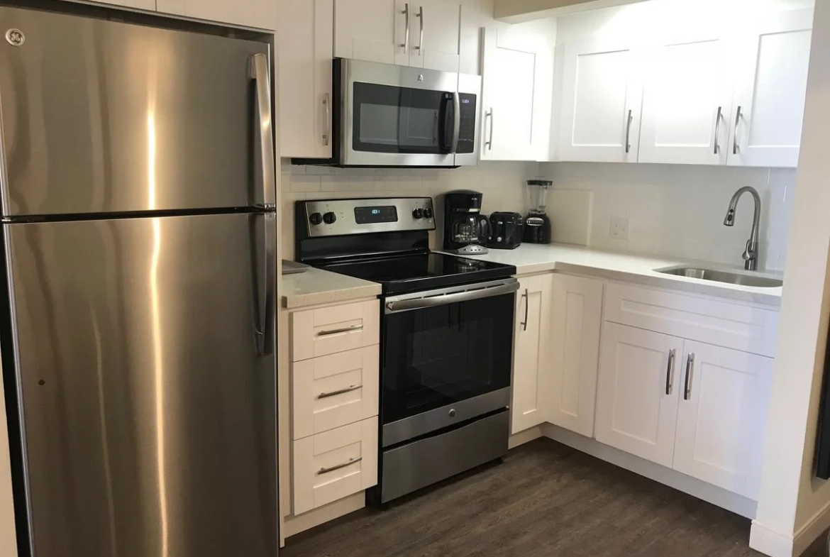 Caloosa Cove Resort kitchen