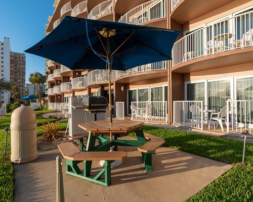 Canada House Beach Club balcony