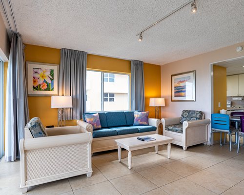 Canada House Beach Club living