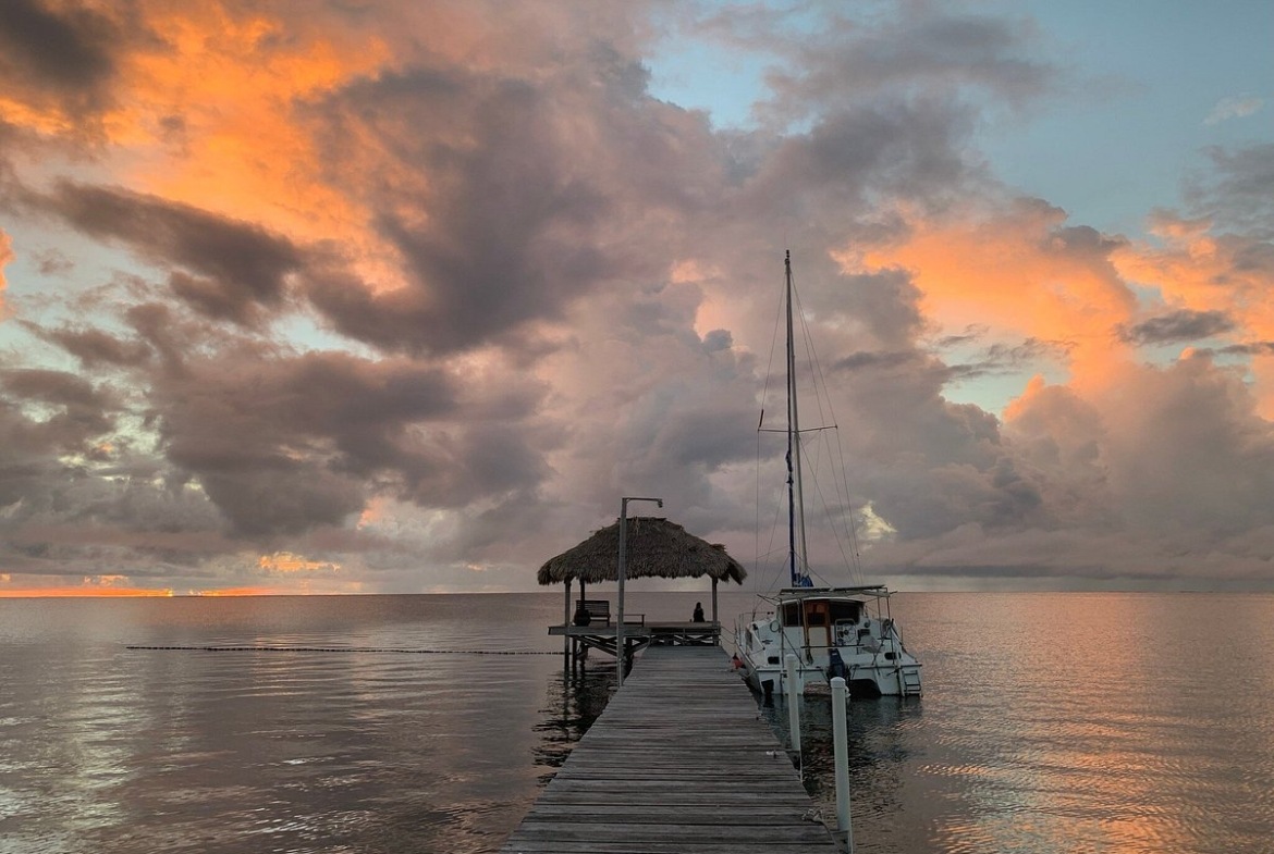 Captain Morgan's Vacation Beach Club dock