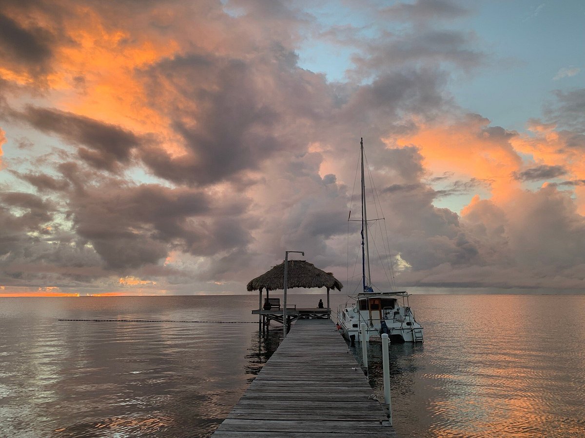 Captain Morgan's Vacation Beach Club dock Captain Morgan's Vacation Beach Club dock