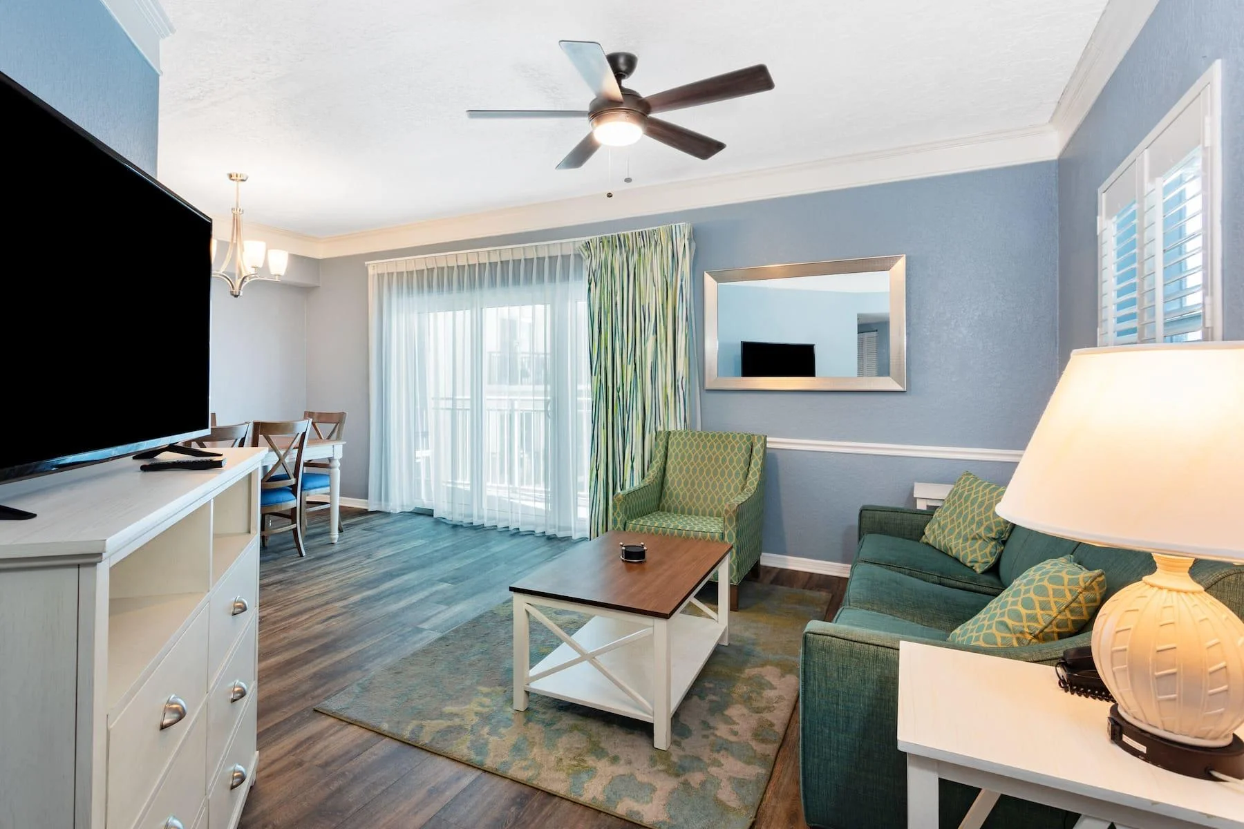 Coconut Palms Beach Resort II living Coconut Palms Beach Resort II living