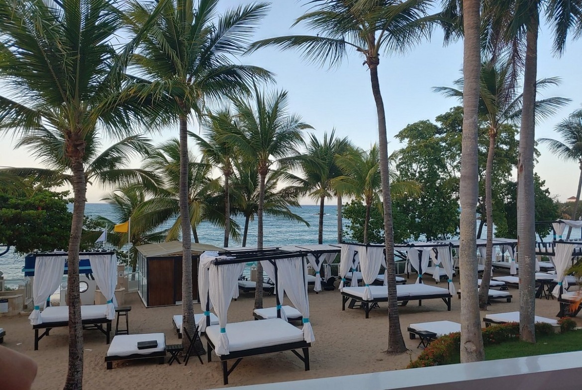 beach chairs