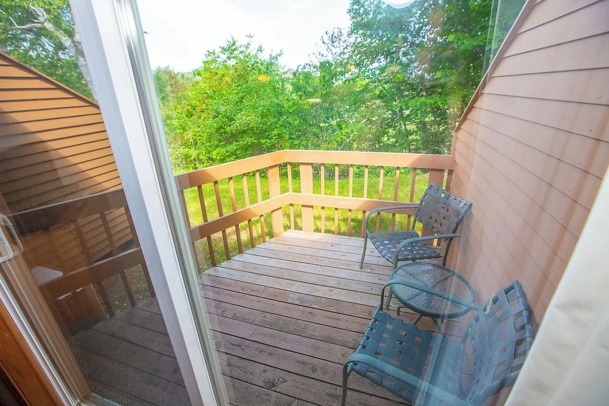 Cold Spring Resort balcony Cold Spring Resort balcony