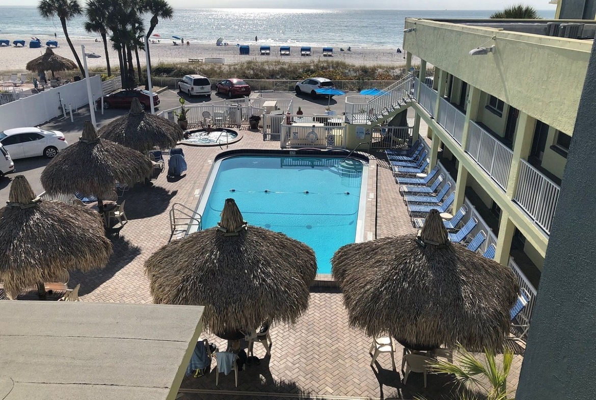 outdoor pool view