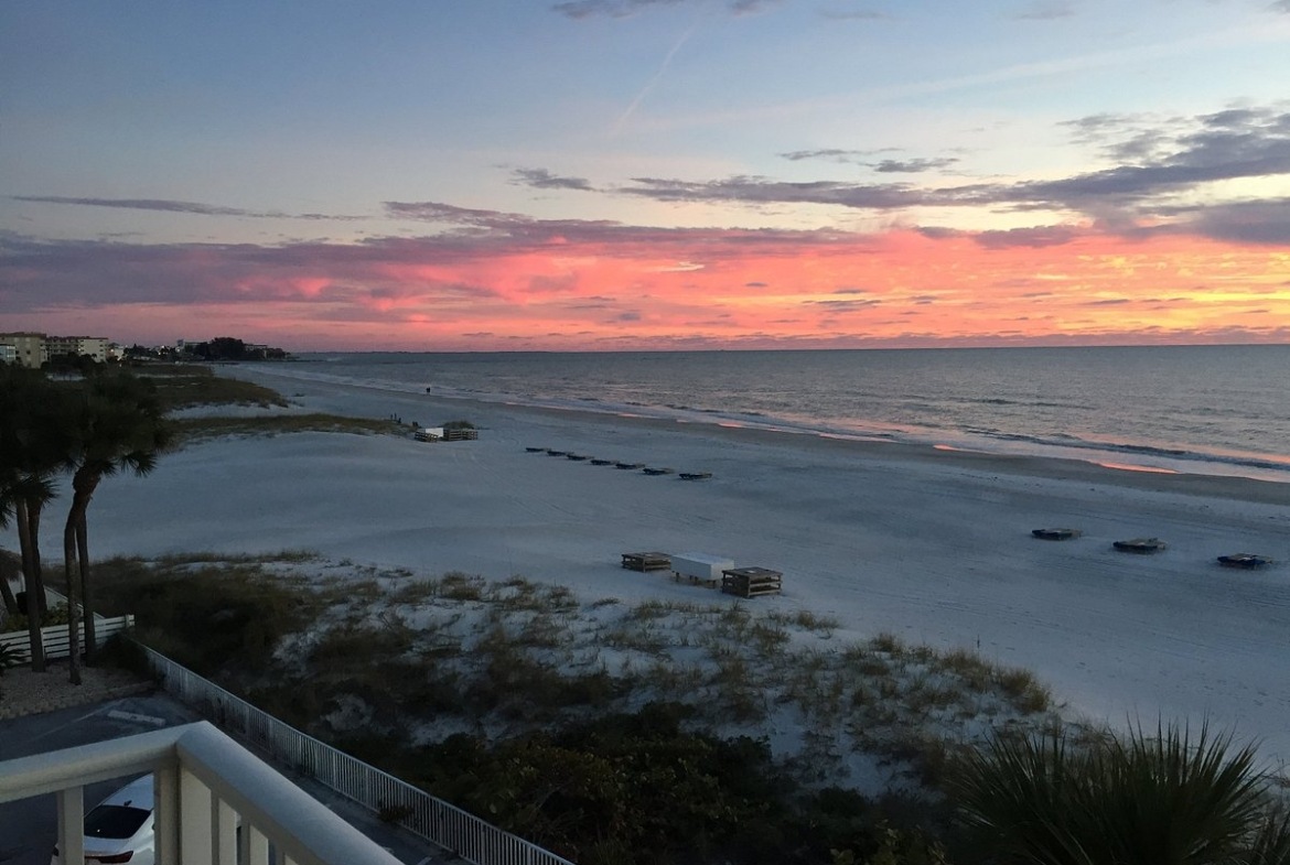 beach view